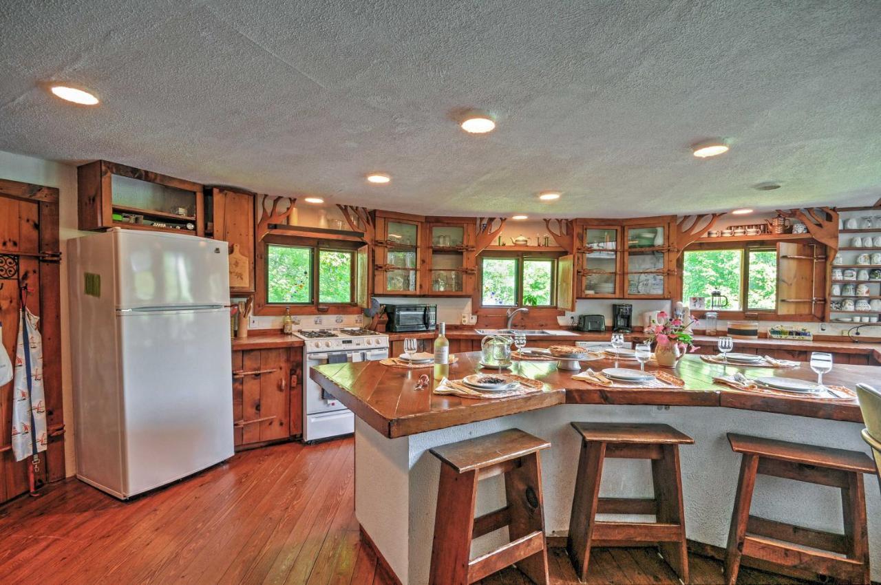 Villa Dragonwood Castle On Waterfront With Stunning View Prospect Harbor Exterior foto