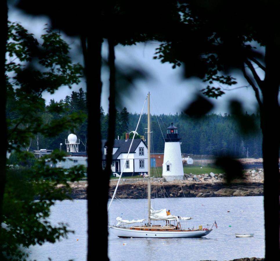 Villa Dragonwood Castle On Waterfront With Stunning View Prospect Harbor Exterior foto