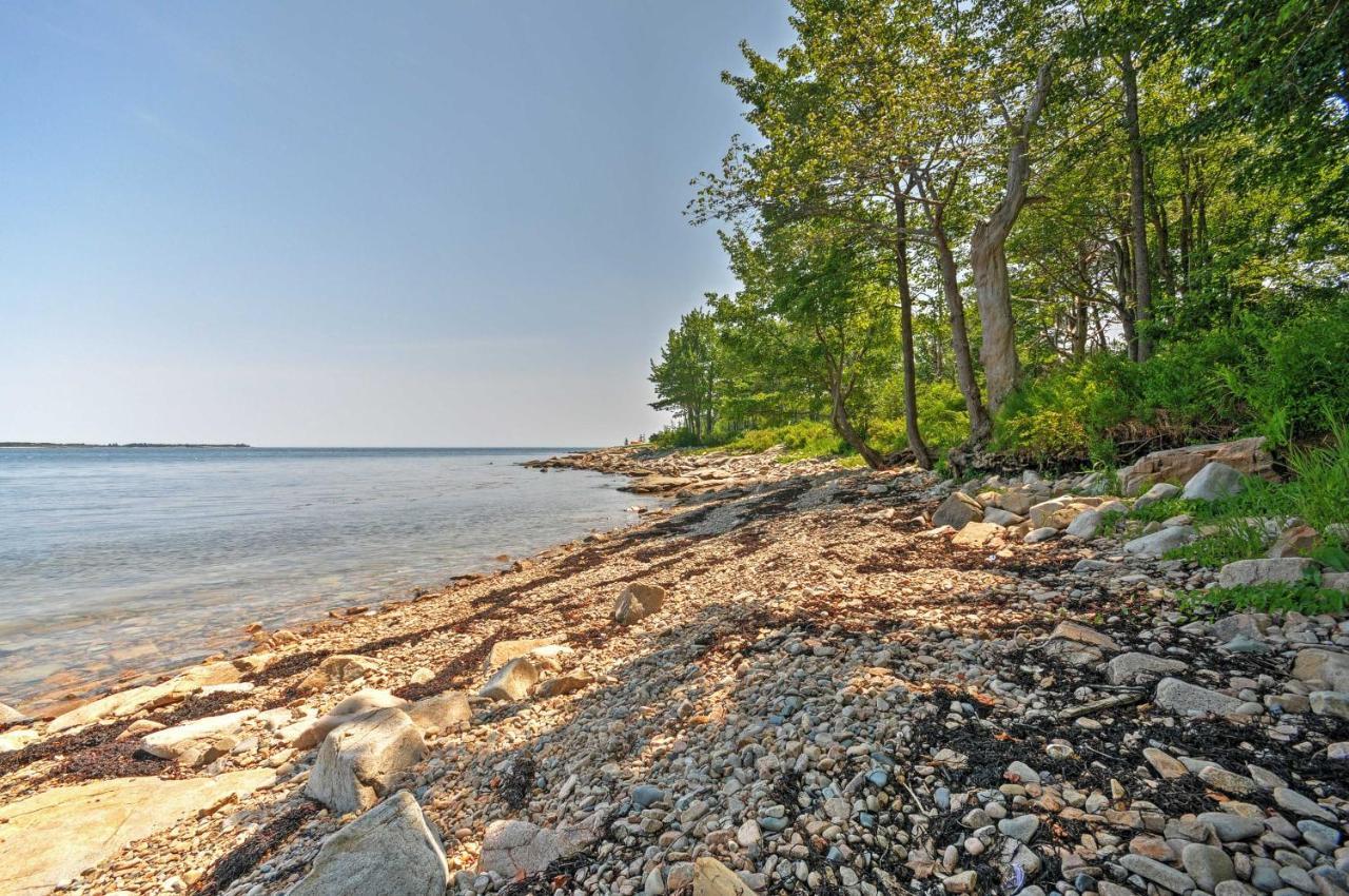 Villa Dragonwood Castle On Waterfront With Stunning View Prospect Harbor Exterior foto